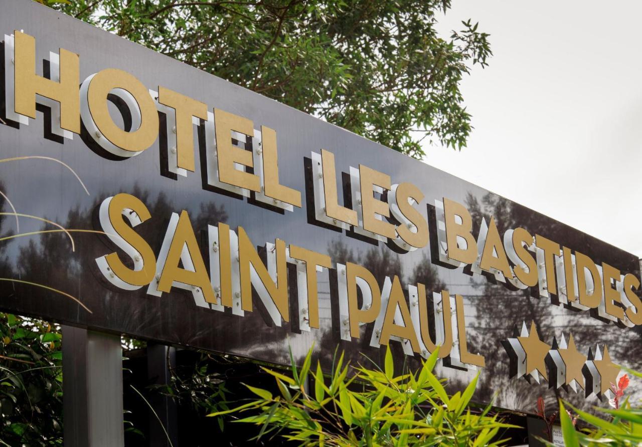 Les Bastides Saint Paul Hotel Bagian luar foto