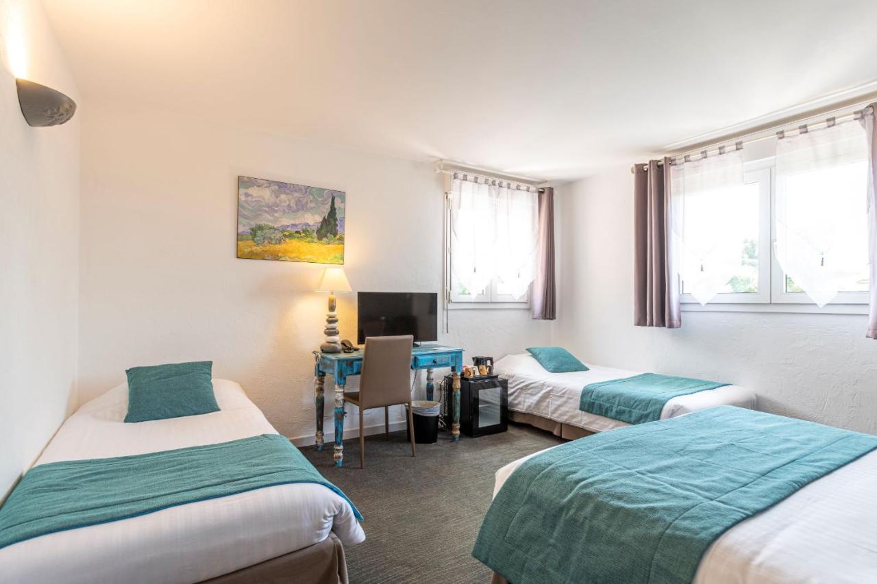 Les Bastides Saint Paul Hotel Bagian luar foto