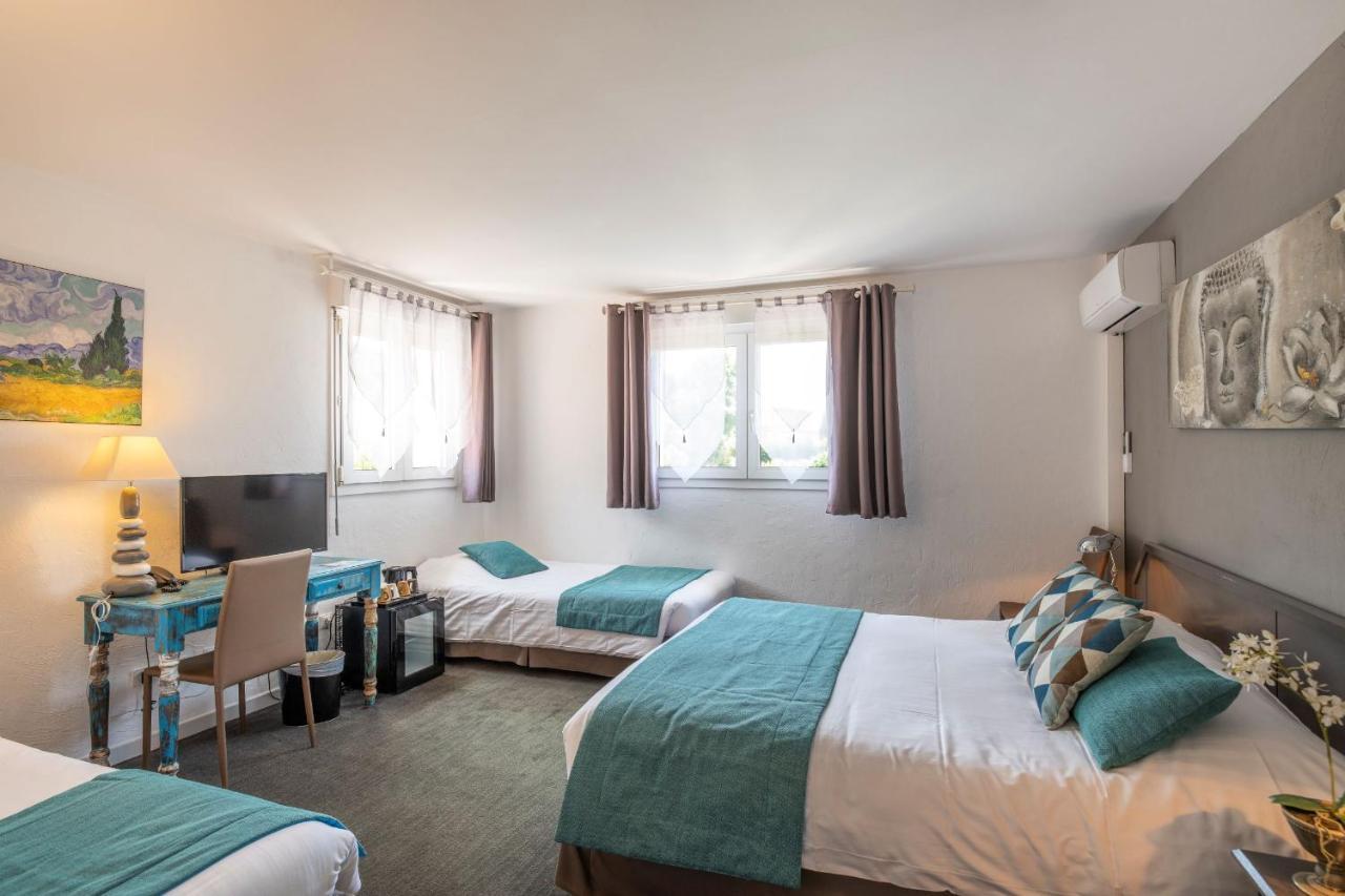 Les Bastides Saint Paul Hotel Bagian luar foto