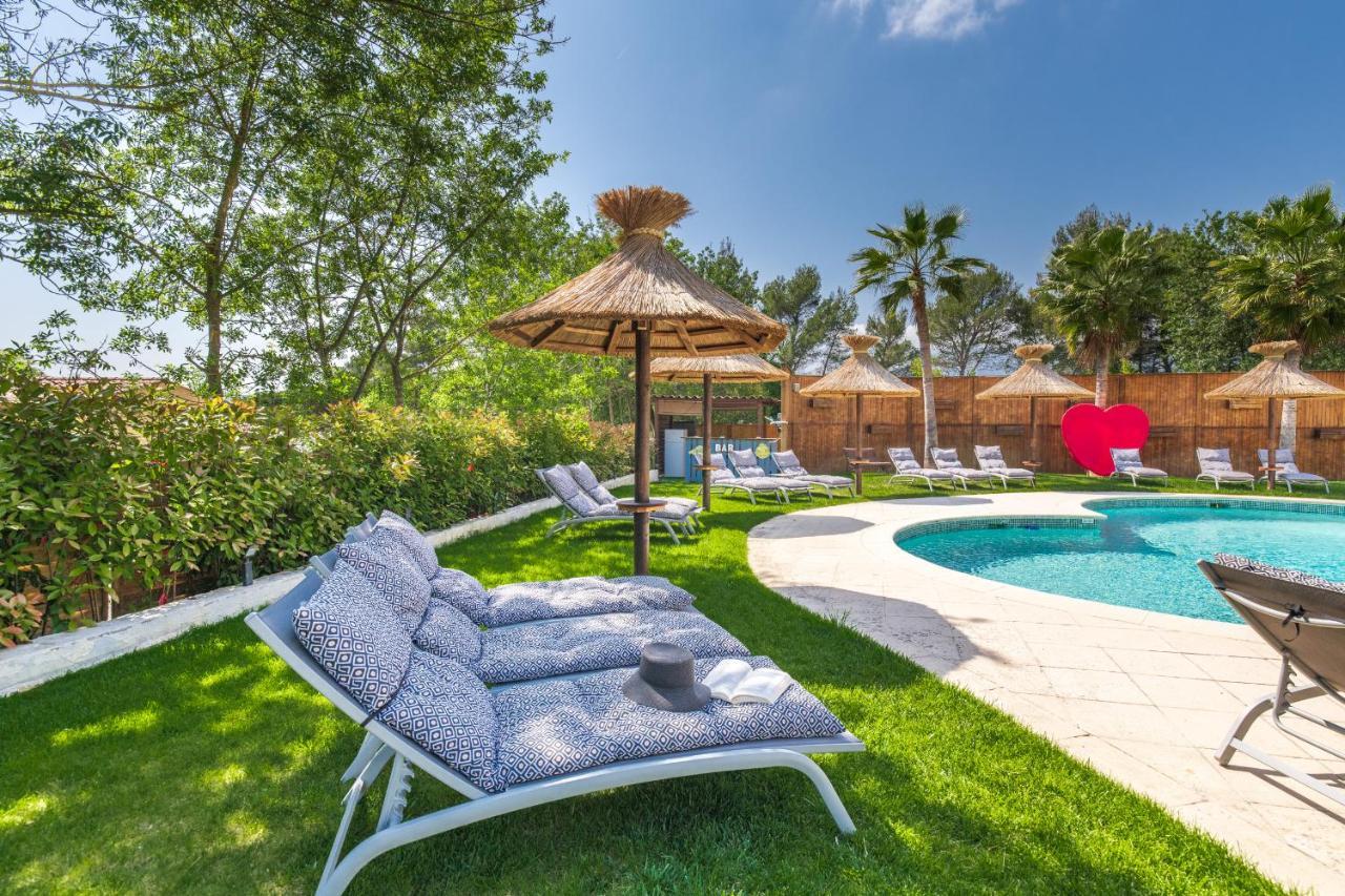 Les Bastides Saint Paul Hotel Bagian luar foto