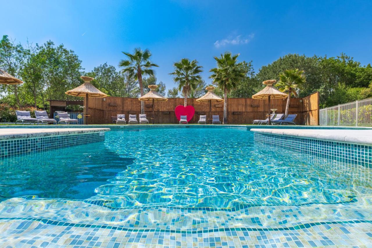 Les Bastides Saint Paul Hotel Bagian luar foto