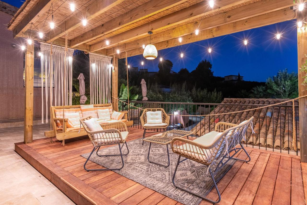 Les Bastides Saint Paul Hotel Bagian luar foto