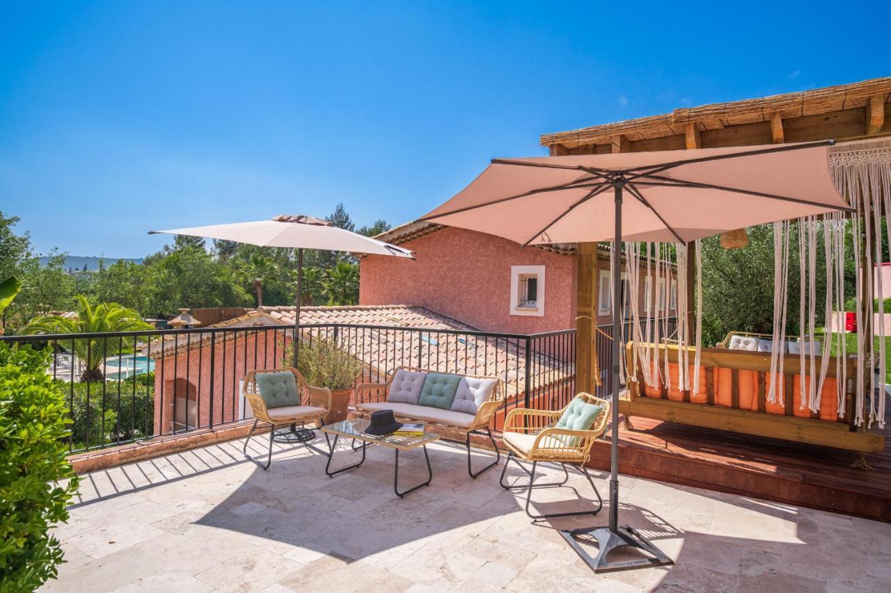 Les Bastides Saint Paul Hotel Bagian luar foto