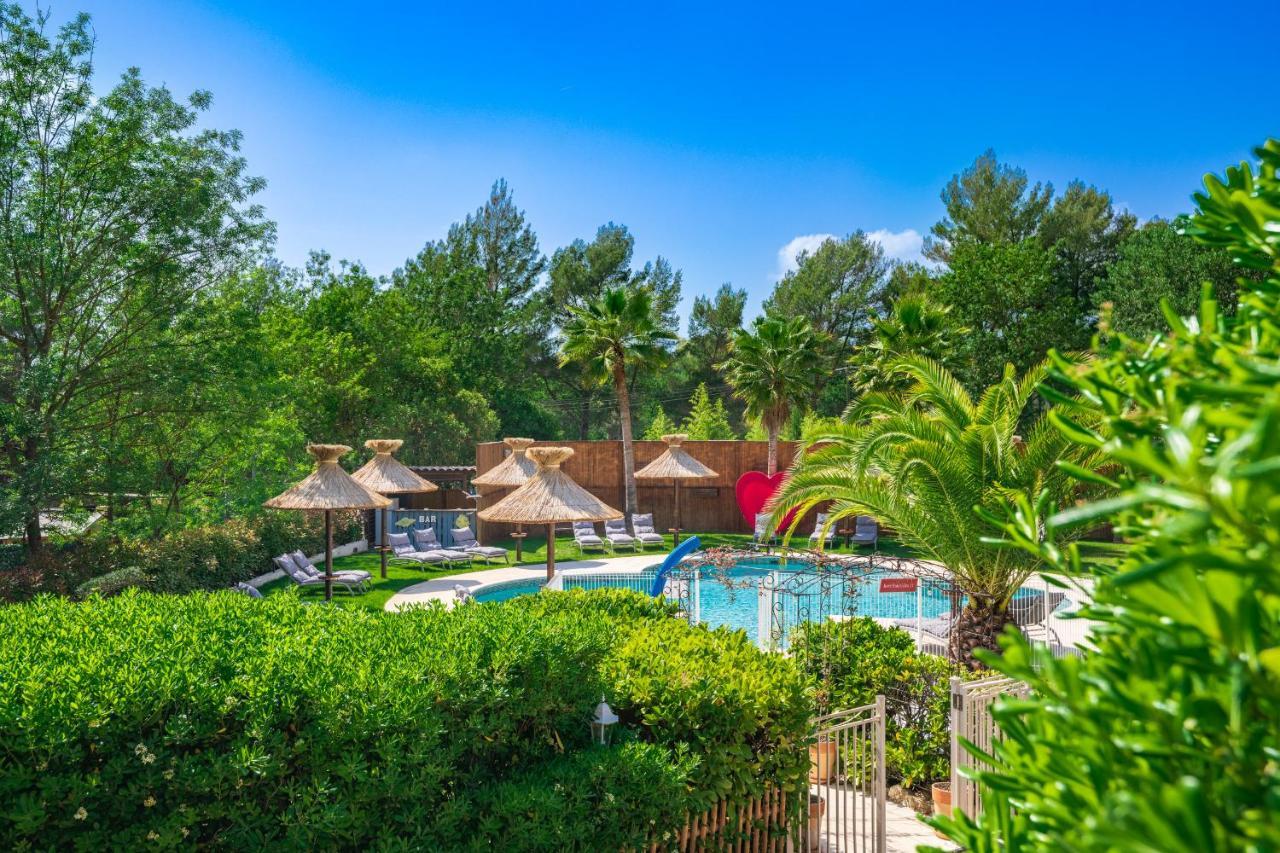 Les Bastides Saint Paul Hotel Bagian luar foto