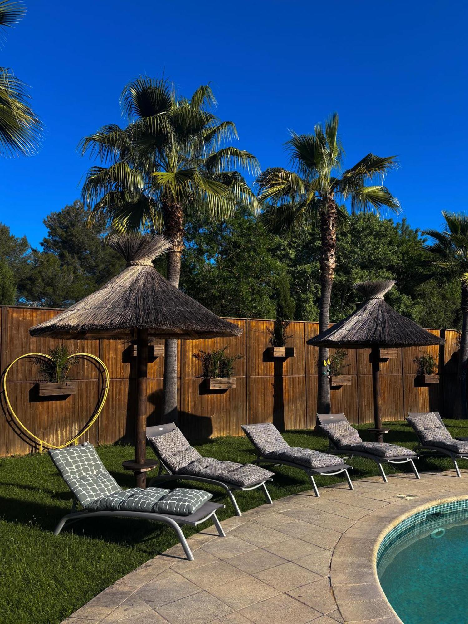 Les Bastides Saint Paul Hotel Bagian luar foto